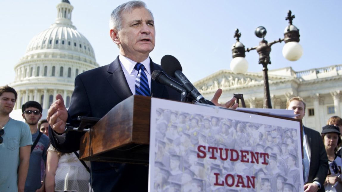Senate Turns To Partisan Fight Over Student Loans