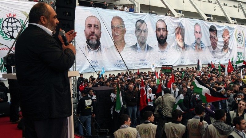 Turkey Indicts Israeli Generals Over 2010 Gaza Flotilla Incident