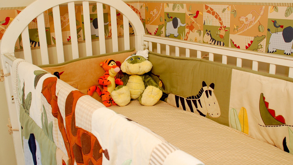 Furniture, including matresses in baby cribs, are being criticized for containing chemicals that do not work as chemical companies say they do.(Photo by Andrew Bardwell)