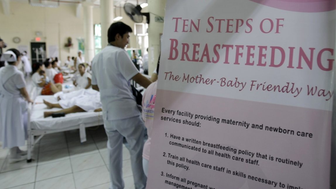 NY Hospitals Ban Formula Samples As Nation Debates Extended Breastfeeding