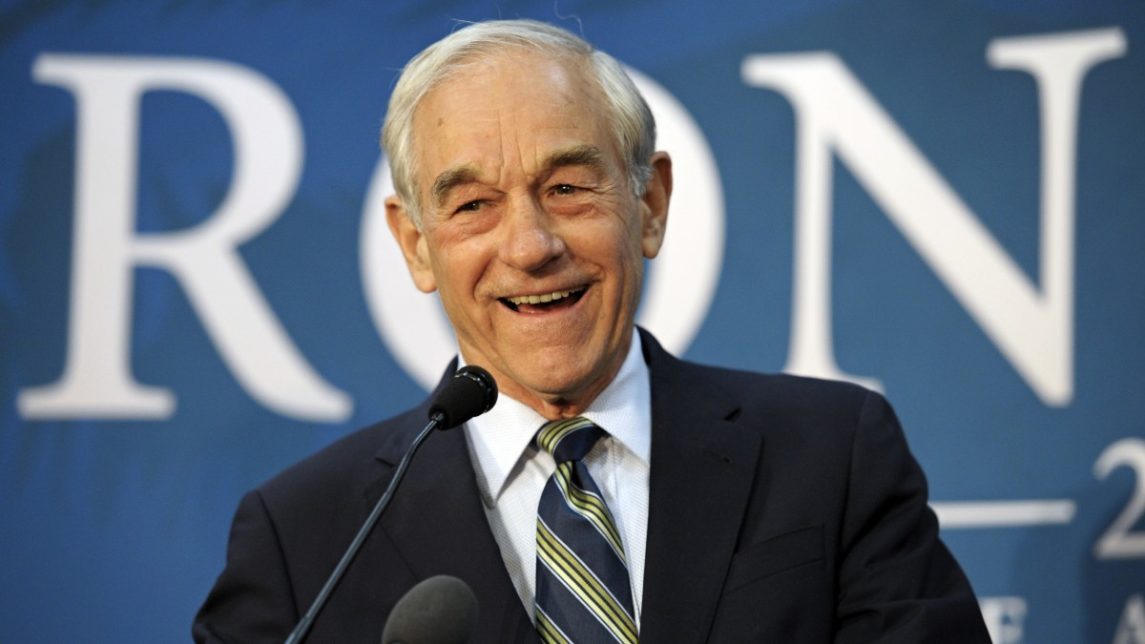 Ron Paul: The People Will Not Suffer From Brexit, Only the Global Banking Elite Will