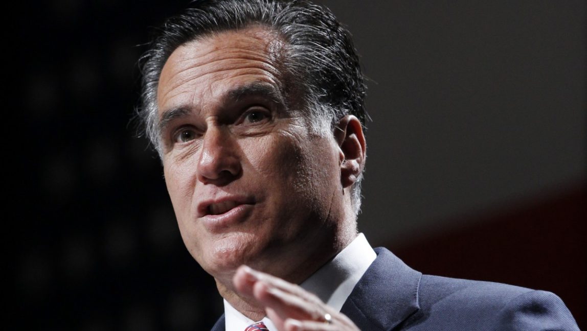 In this June 21, 2012 file photo, Republican presidential candidate, former Massachusetts Gov. Mitt Romney campaigns in Orlando, Fla. (AP Photo/Charles Dharapak, File)