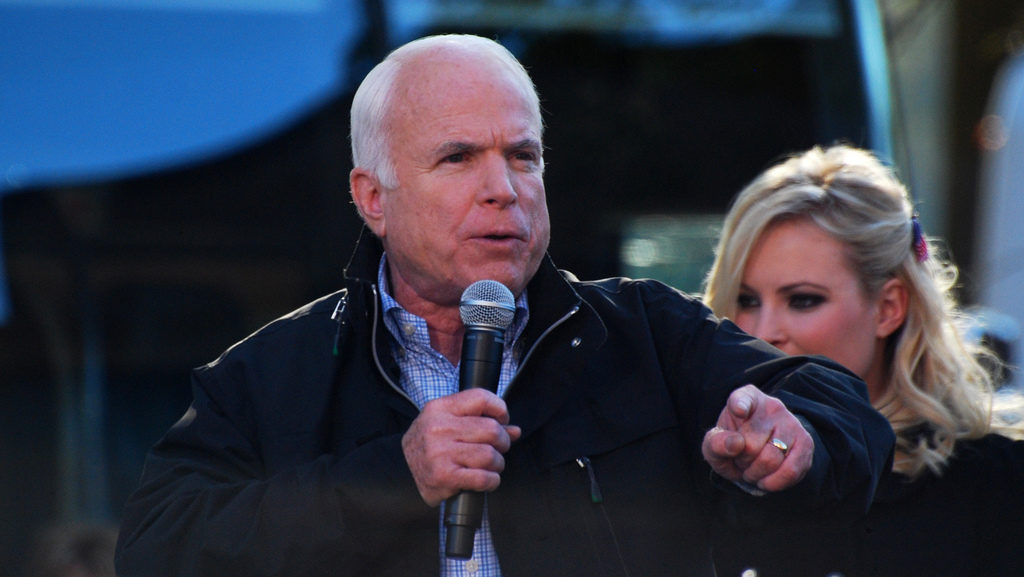John McCain Pushes to Prosecute Those Leaking Government Information