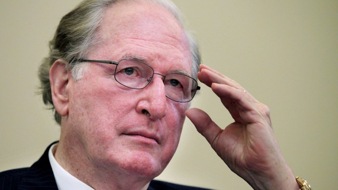 In a July 13, 2011 file photo Senate Commerce Chairman Sen. Jay Rockefeller, D-W.Va., presides over a hearing of the committee on Capitol Hill in Washington. Rockefeller is adding a provision to cybersecurity legislation that would strengthen the requirement to report cybercrimes. (AP Photo/Manuel Balce Ceneta, file)