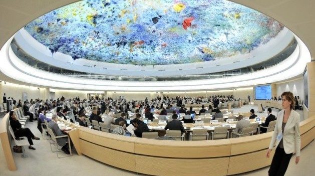 The United Nation's Human Rights Council in Geneva (UNHRC/ Flickr)
