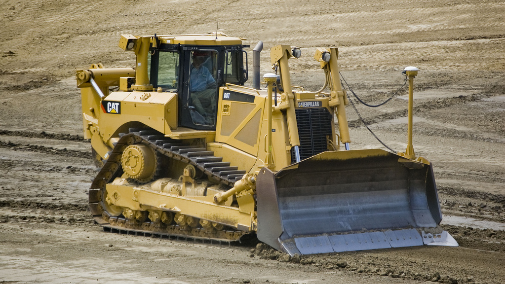TIAA-CREF has divested its stocks in Caterpillar Inc. because of the use of the company's bulldozers against Palestinians. (Photo by Shaun Greiner)
