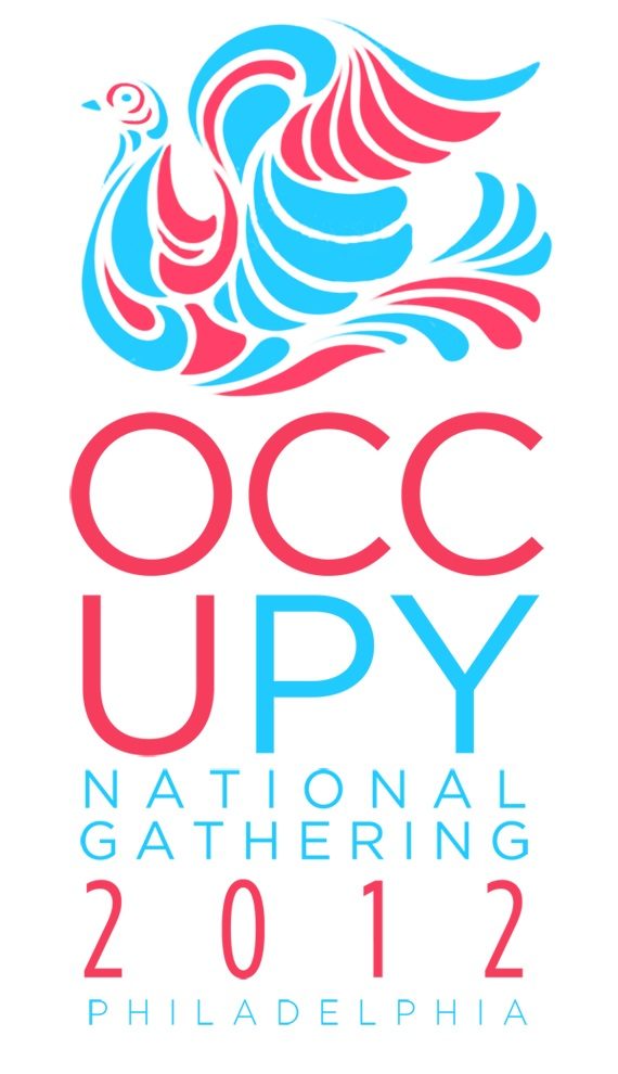Official Artwork of the Occupy National Gathering