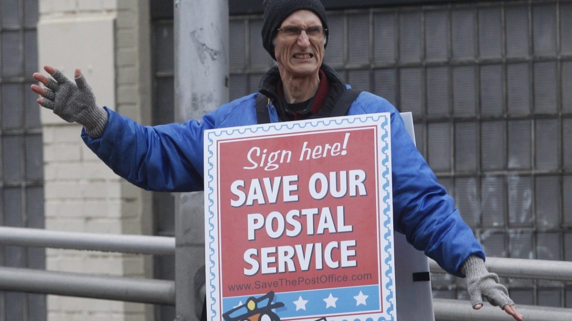 Postal Employees Stage Hunger Strike, Urges Congress To Act On USPS Funding