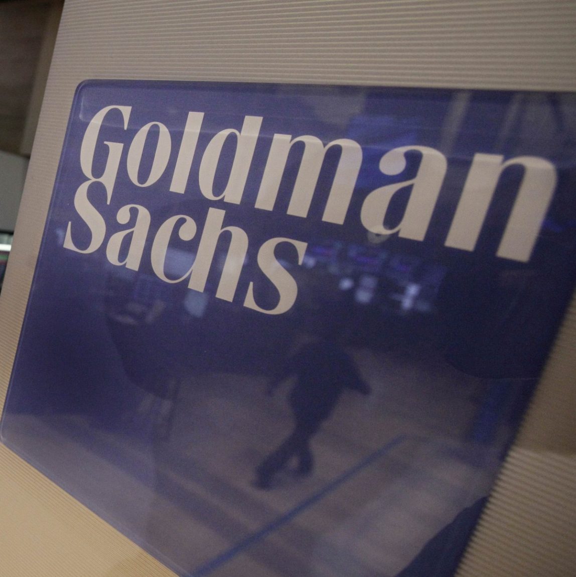 Traders work in the Goldman Sachs booth on the floor of the New York Stock Exchange Thursday, March 15, 2012. (AP Photo/Richard Drew)