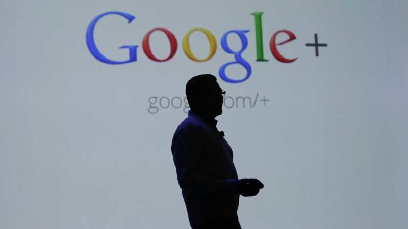 In this Wednesday, June 27, 2012, file photo, Vic Gundotra, Google Senior Vice President of Engineering, talks about Google Plus at the Google I/O conference in San Francisco. (AP Photo/Paul Sakuma, File)