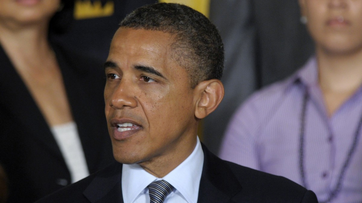 In this July 9, 2012 file photo, President Barack Obama speaks in the East Room of the White House in Washington. (AP Photo/Susan Walsh, File )