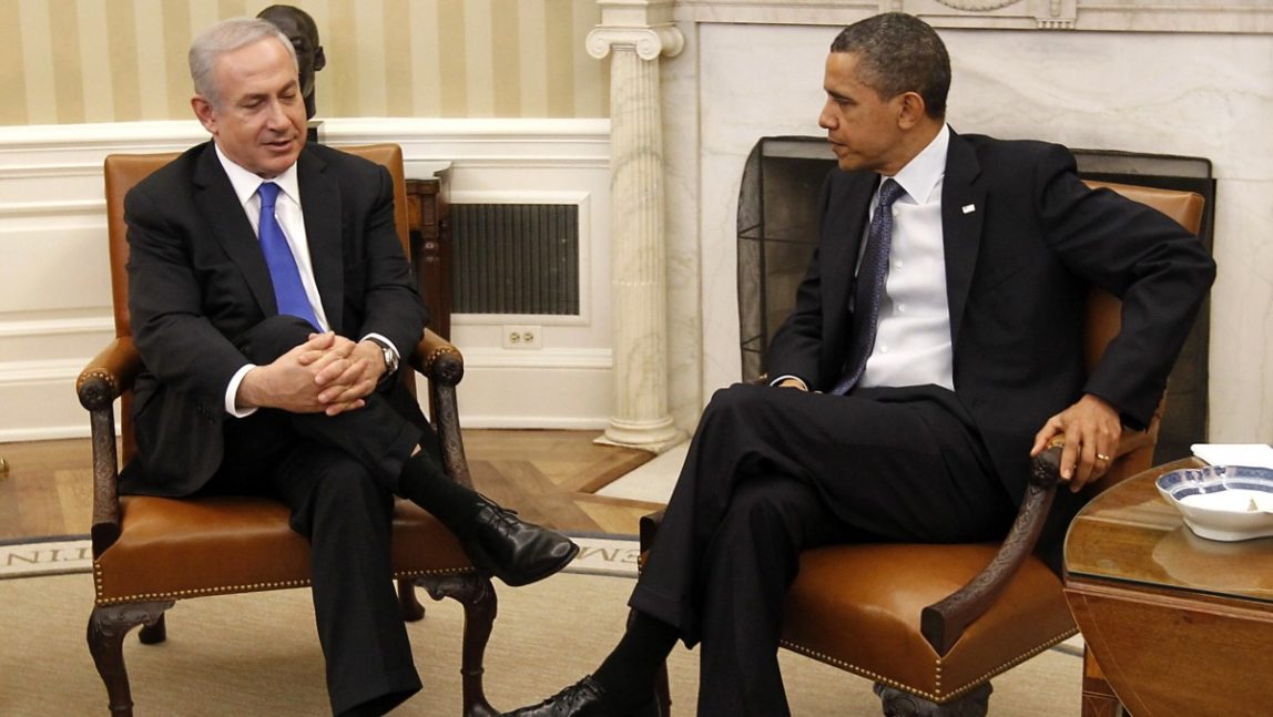 In this March 5, 2012 file photo, President Barack Obama meets with Israeli Prime Minister Benjamin Netanyahu in the Oval Office of the White House in Washington. (AP Photo/Pablo Martinez Monsivais, File)