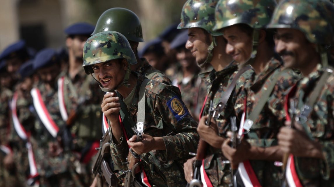也门部队罢工沙特雇佣兵阵地，摧毁美国军事装备