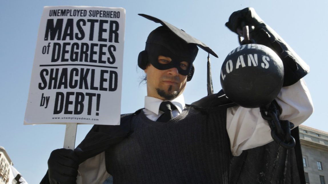Student Loan Debt Spurring Record Number Of Suicides