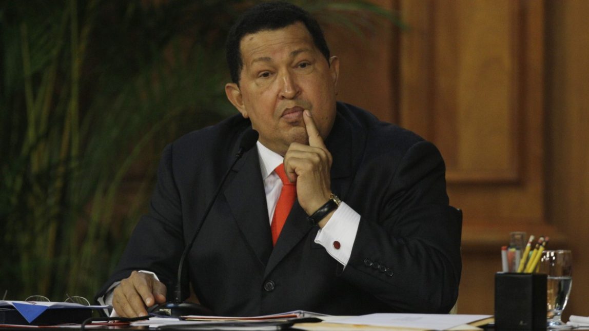 Venezuelan Politics: Chavez Riding High In Polls