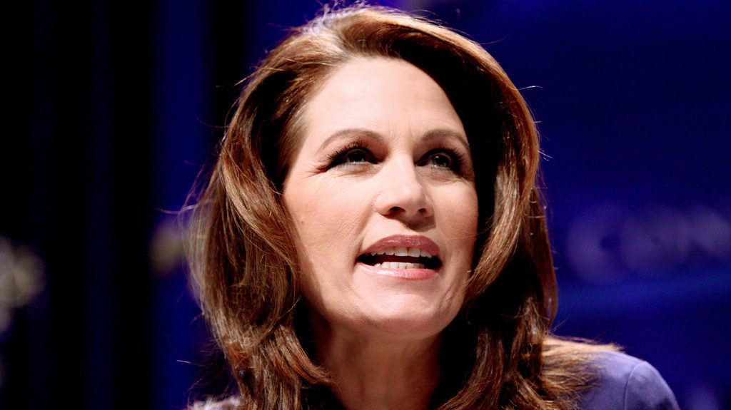 United States Congresswoman Michele Bachmann speaking at CPAC 2011 in Washington, D.C. (Photo by Gage Skidmore via Flikr)