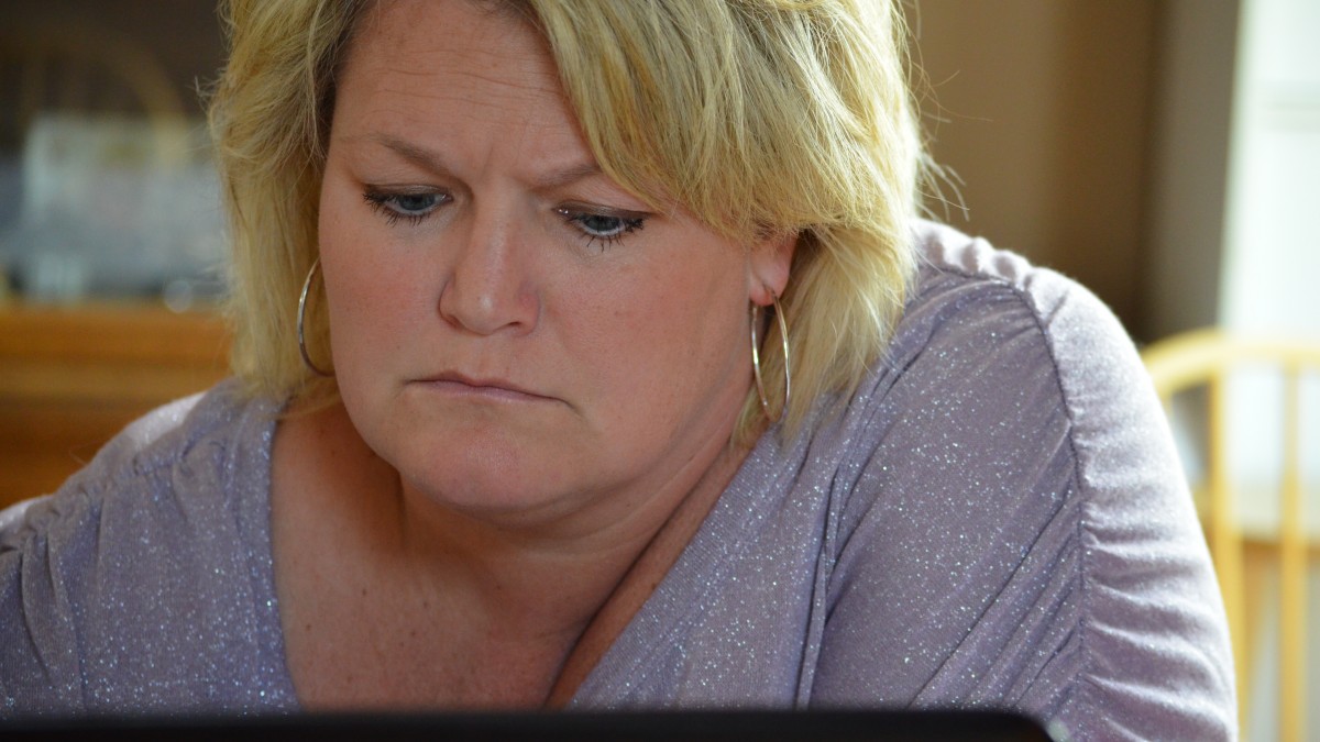 Kim Hutchens researches a cluster of rare illnesses and cancers in areas of Brooklyn Park, Minn. (Photo by Joey LeMay/MintPress)