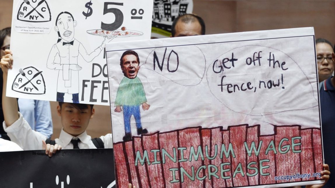 Demonstrations Erupt After Study Reveals Profitable Companies Employ Most Minimum-Wage Workers