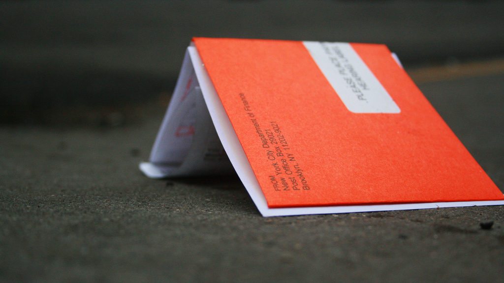 Under new contracts, drivers who ignore parking tickets will face tough talk from private debt collection agencies. (Photo by Hello Turkey Toe via Flikr)