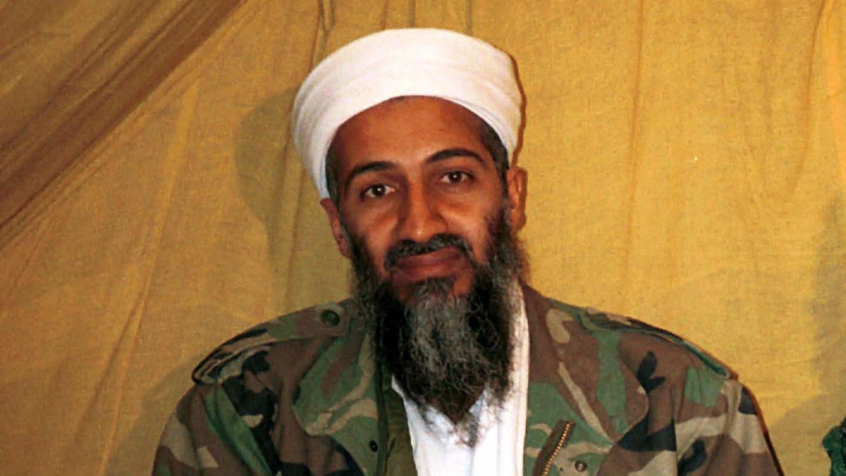 This undated file photo shows al Qaida leader Osama bin Laden, in Afghanistan. A firsthand account of the Navy SEAL raid that killed Osama bin Laden contradicts previous accounts by administration officials, raising questions as to whether the terror mastermind presented a clear threat when SEALs first fired upon him. (AP Photo)