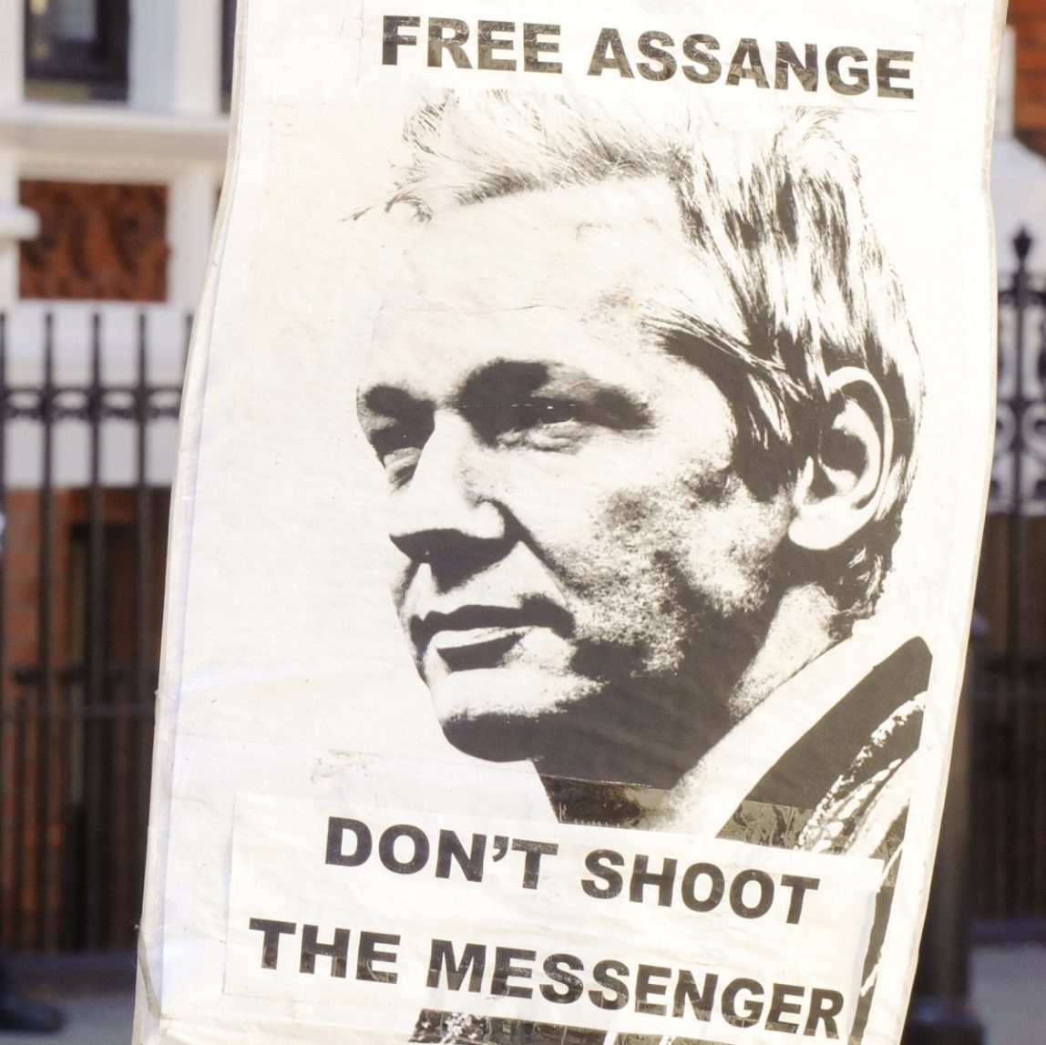 Analysis: Assange Strikes A Chord With Criticisms Of Whistleblower Crackdowns