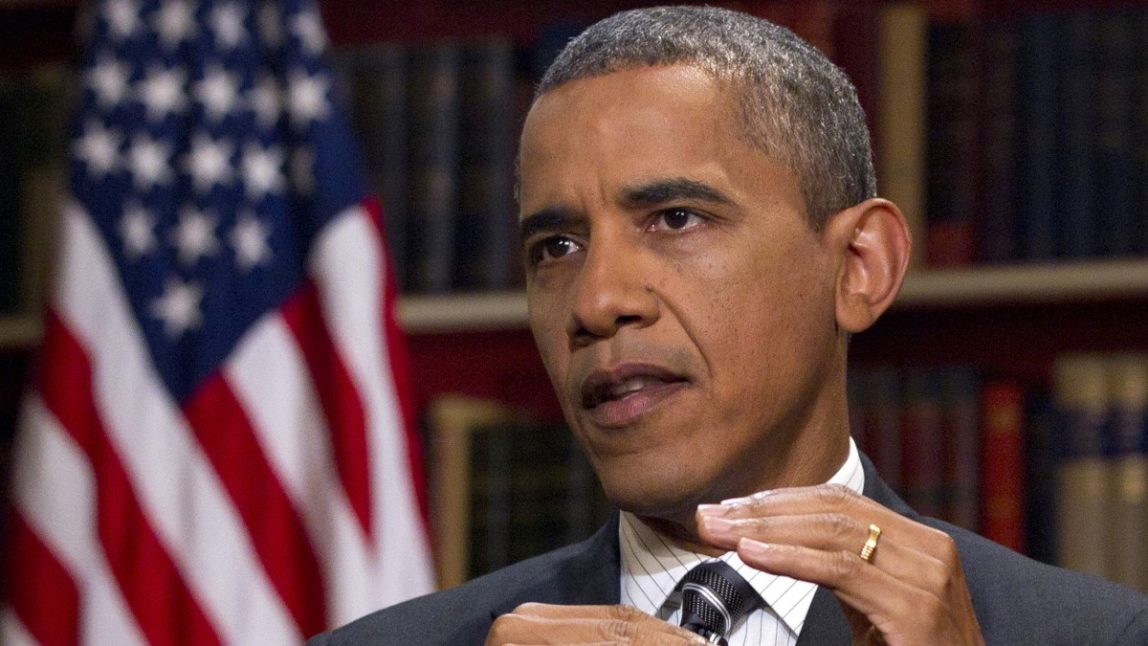 President Barack Obama speaks during an interview with The Associated Press at the White House, Thursday, Aug. 23, 2012, in Washington. (AP Photo/Carolyn Kaster)