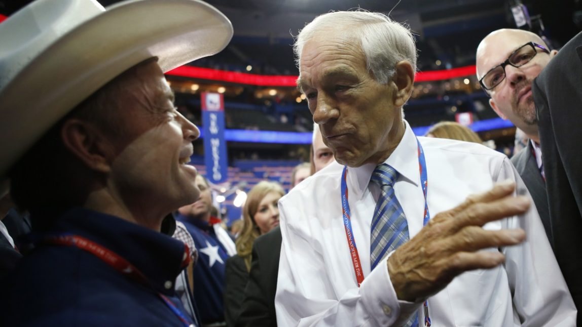 GOP Convention Gets Rowdy In Rift Over Ron Paul