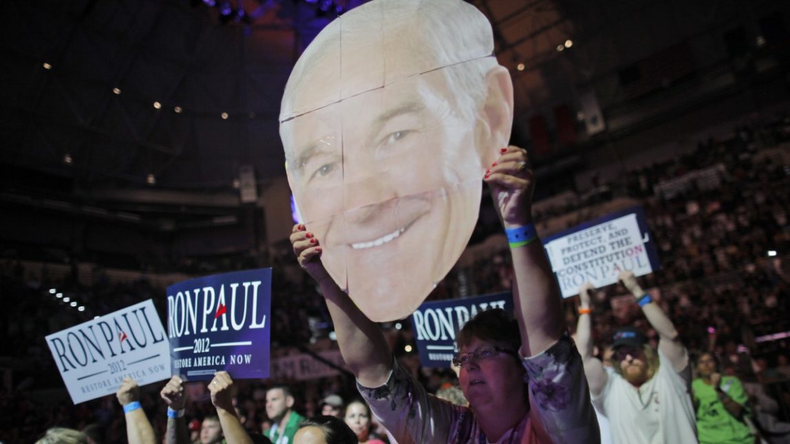 GOP Attempts To Rally Around Romney, Prevents Ron Paul At Convention