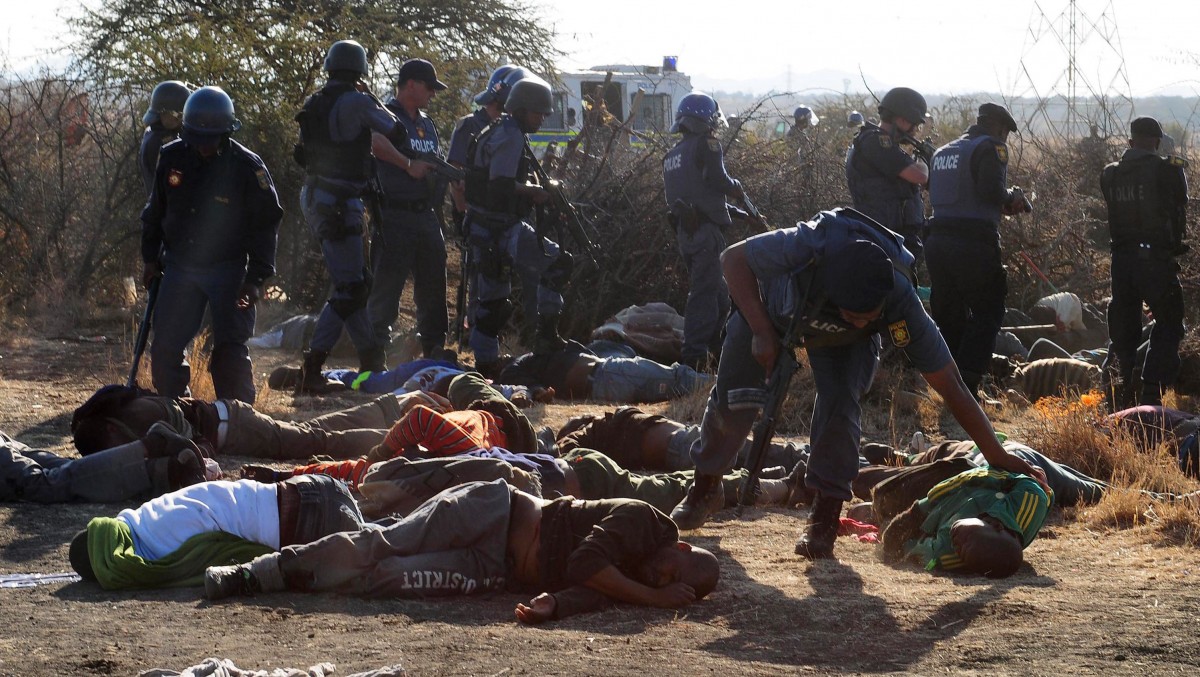 South African Massacre Was The Tip Of An Iceberg
