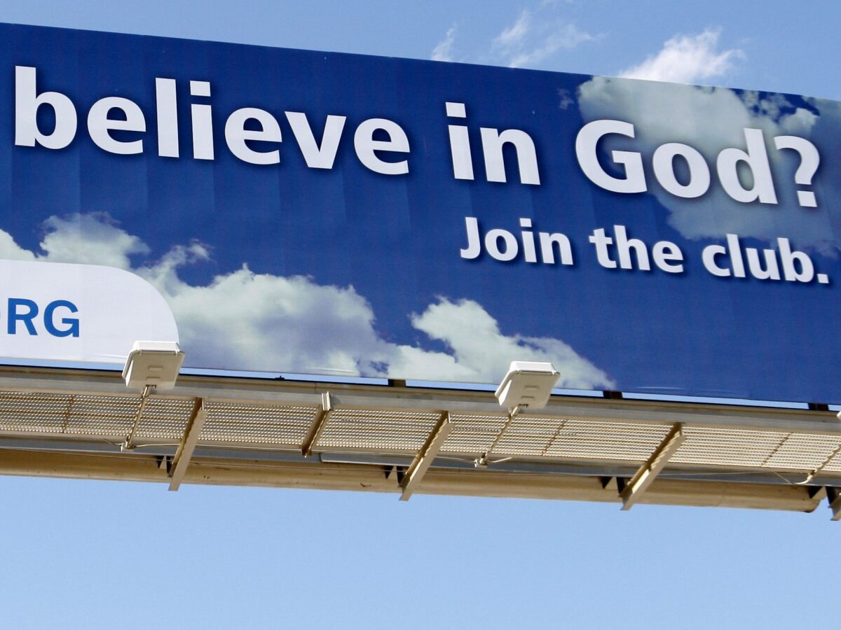 A Double Standard: Does It Matter Who Puts Up Anti-Christian Billboards?