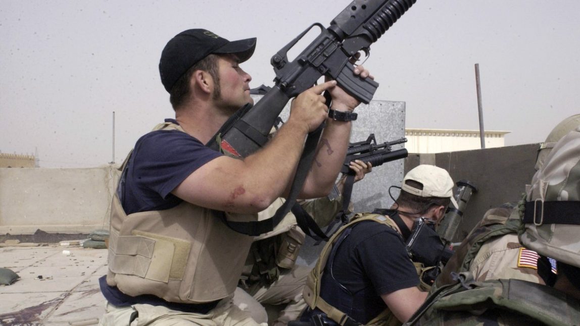 Blackwater Fined $7.5M For Illegal Arms Trading, Continues Military Contracting