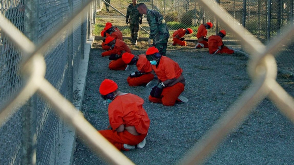 Use Of Chains Denounced By Accused In Guantanamo