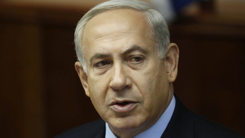 Israel's Prime Minister Benjamin Netanyahu, attends the weekly cabinet meeting in Jerusalem Sunday, Sept 2, 2012. (AP Photo/Baz Ratner, Pool)