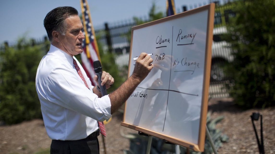 Romney’s Response To Middle East Protests Hint At Aggressive Foreign Policy
