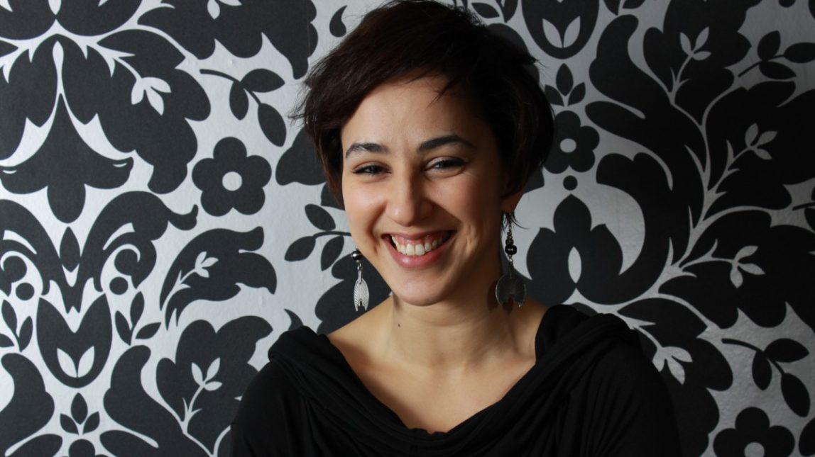 Rachida Aziz, a Moroccan Muslim born in Belgium, is a businesswoman who uses her clothing shop as a gateway to equality for herself and for members of the community. (Photo courtesy of Rachida Aziz)