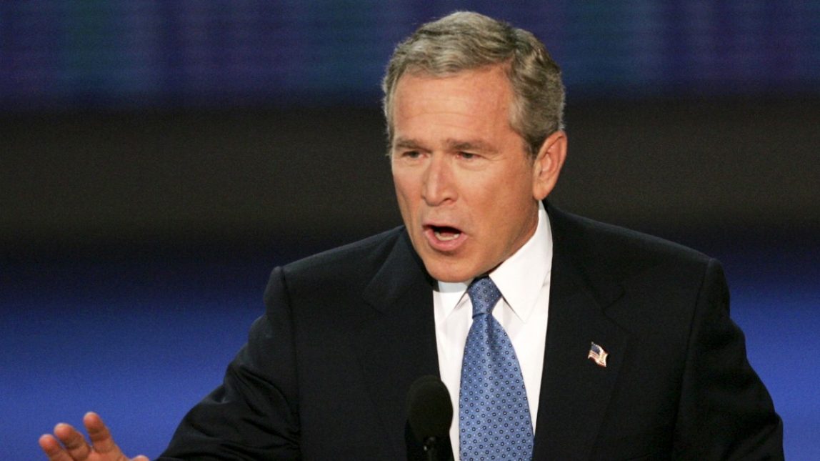 Bush Legacy A Political Football At Conventions