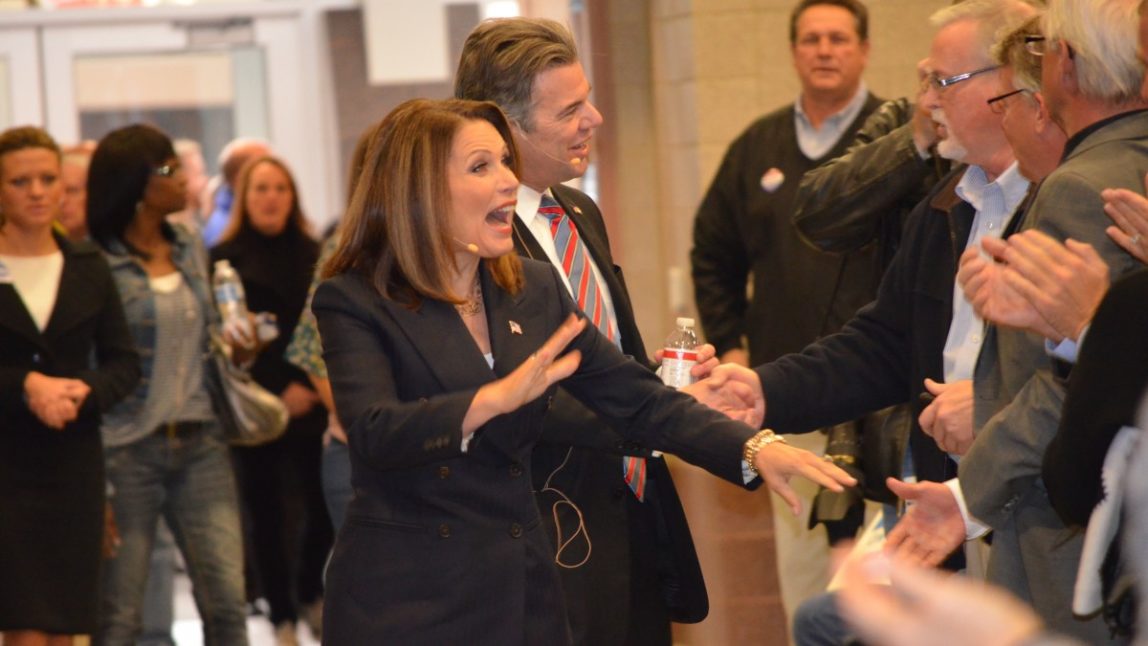 Bachmann Met By Tough Crowd In First District Debate