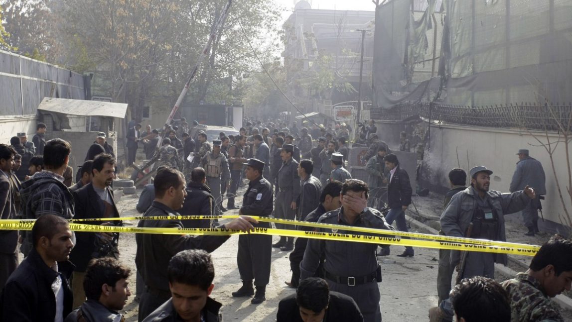 Bomb Blasts In Three Pakistani Cities Kill At Least 17 Ahead Of Summit Meeting