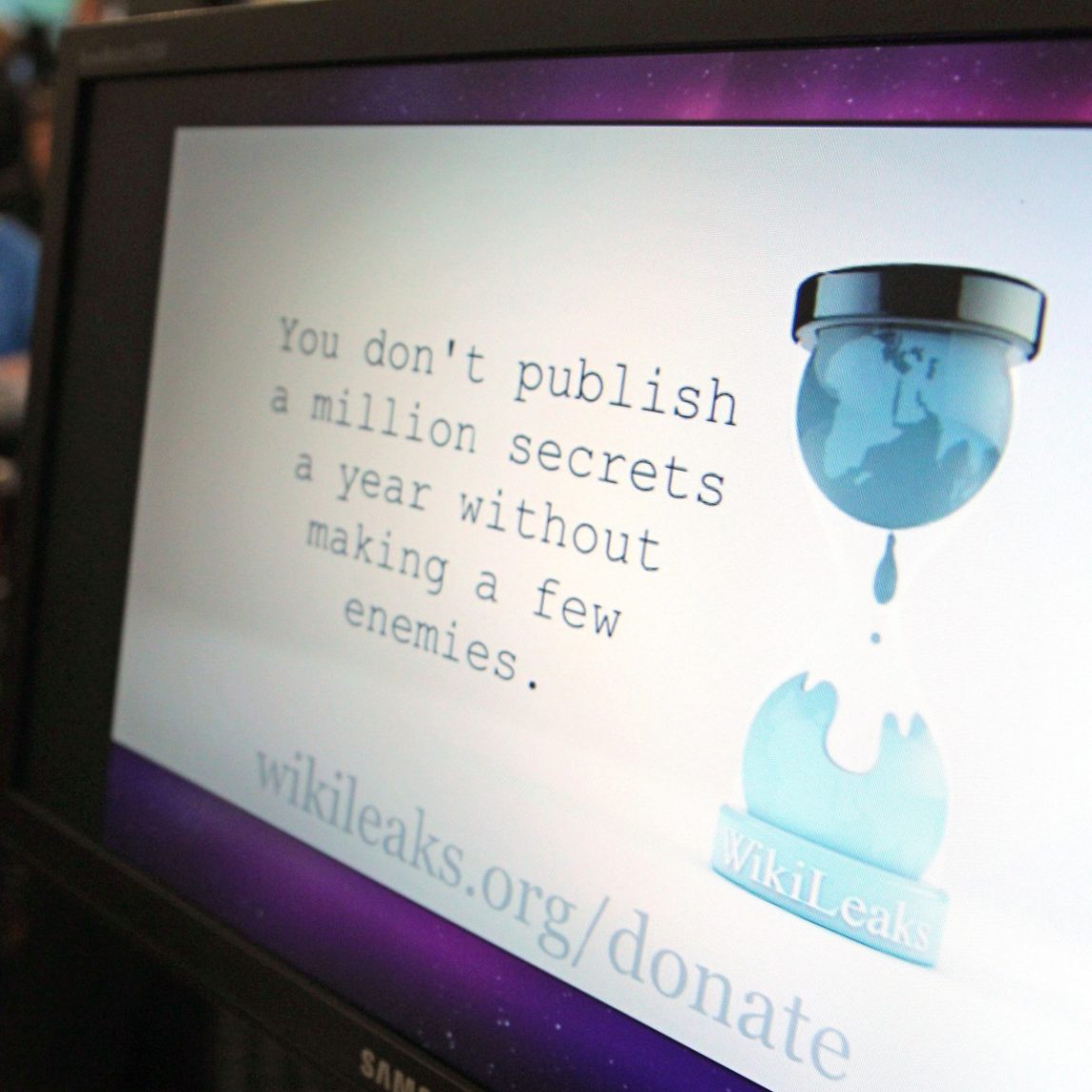 WikiLeaks Blockade Ordered By Lieberman, King Circumvents US Treasury Laws