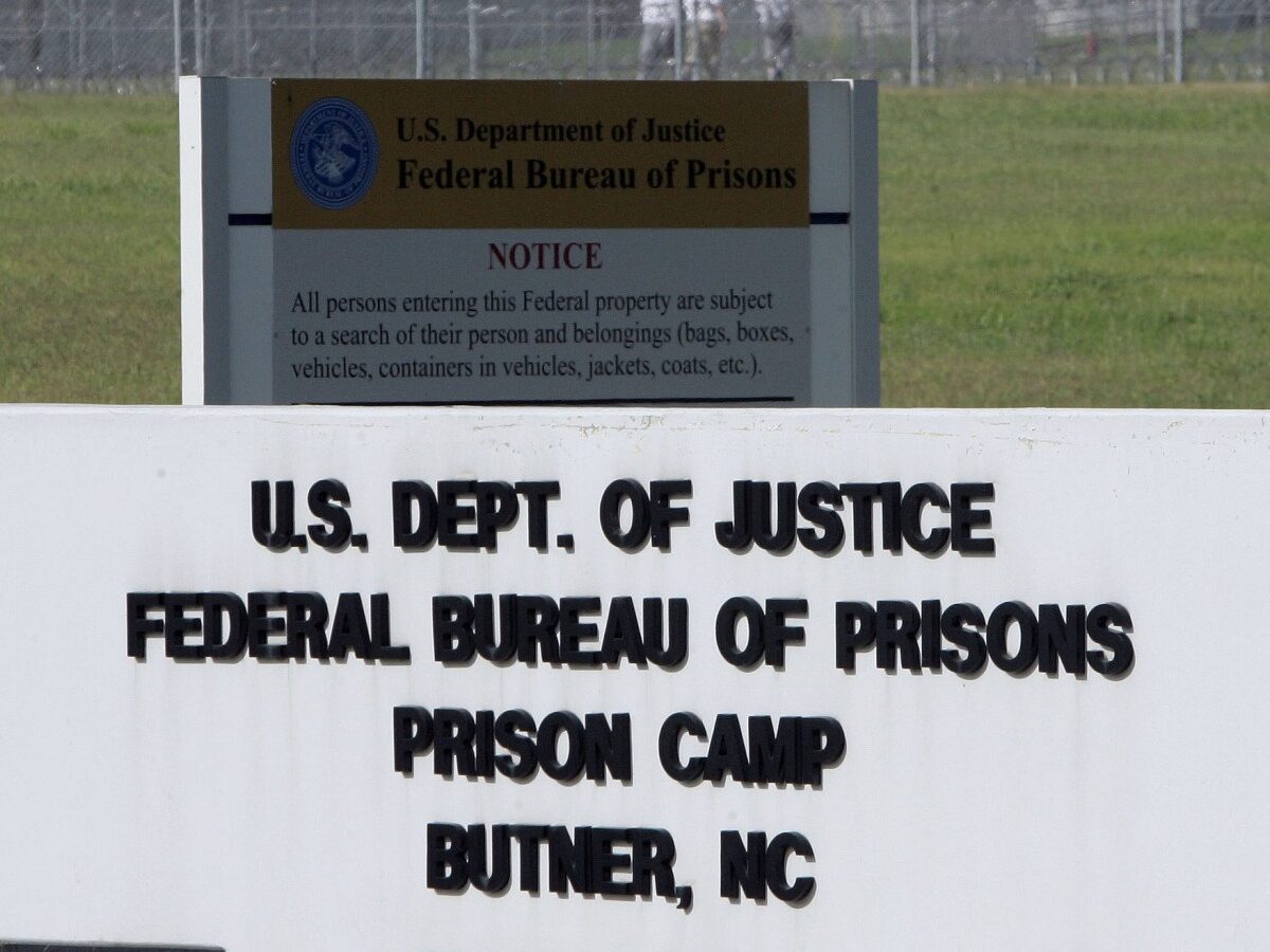 This Monday, July 13, 2009 file photo shows the Butner Federal Correctional Complex in Butner, N.C. Nearly 1,000 inmates with serious medical and mental health problems are kept at the Federal Medical Center in the Butner complex. (AP Photo/Gerry Broome)