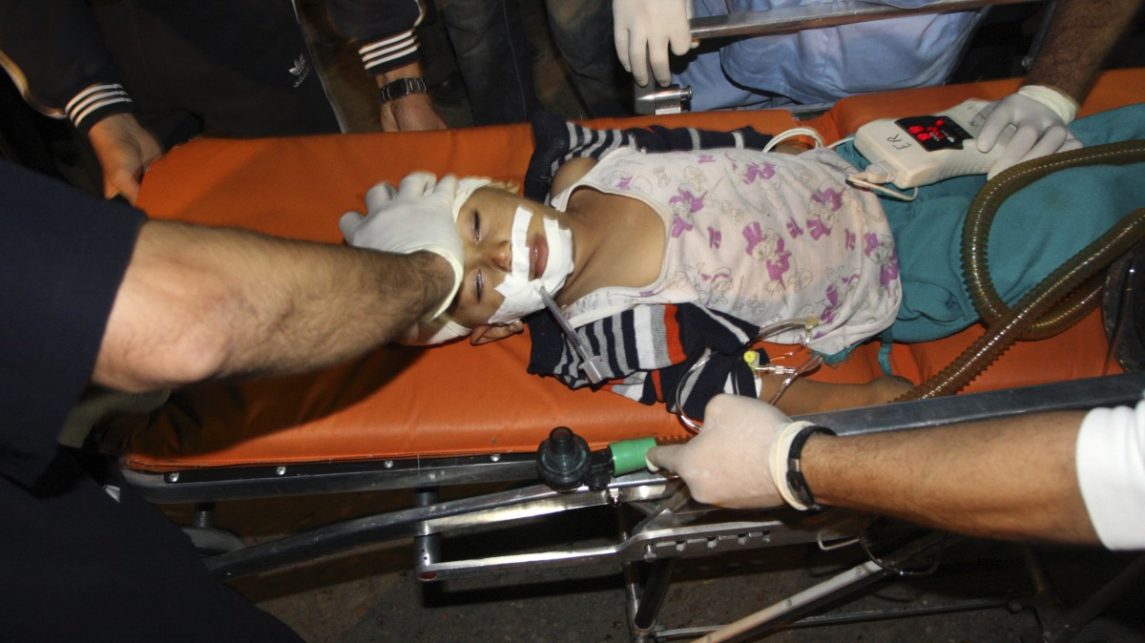 As Israeli Air Strikes Continue, Residents Of Gaza Scramble For Food, Electricity And Safety