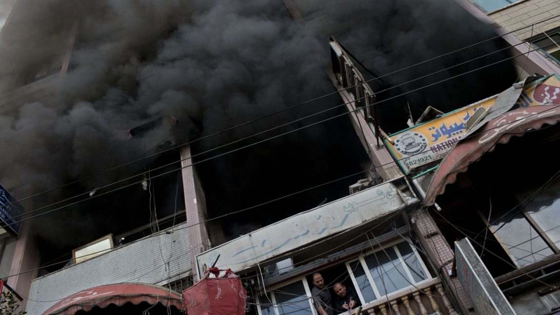 Battle Ground In Middle East Extends To Cyber Sphere, Giving World Bird’s Eye View Of Gaza Conflict