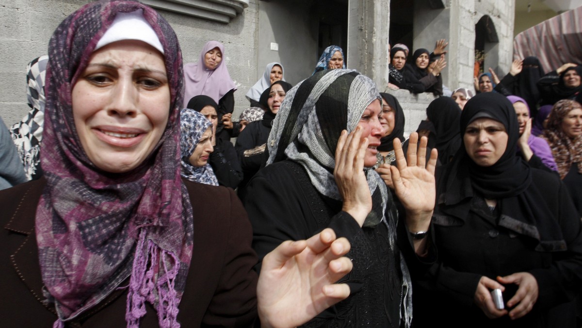 israel kills palestinians