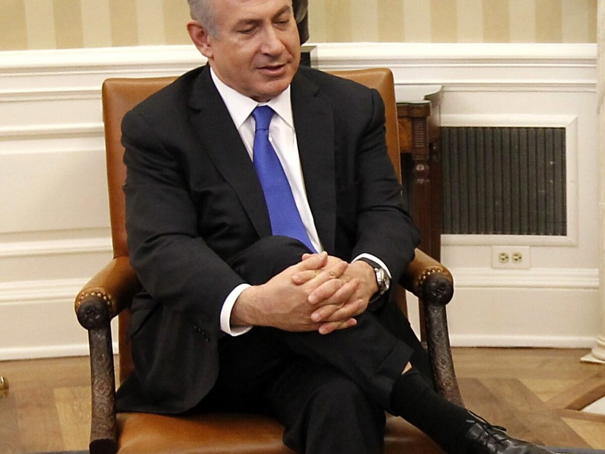 In this March 5, 2012 file photo, President Barack Obama meets with Israeli Prime Minister Benjamin Netanyahu in the Oval Office of the White House in Washington.(AP Photo/Pablo Martinez Monsivais, File)
