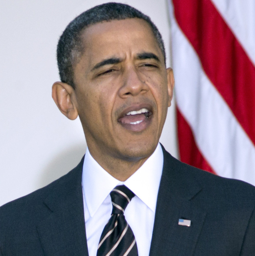 In this Nov. 21, 2012, file photo, President Barack Obama speaks about the Thanksgiving holiday in the Rose Garden of the White House in Washington. (AP Photo/J. Scott Applewhite, File)