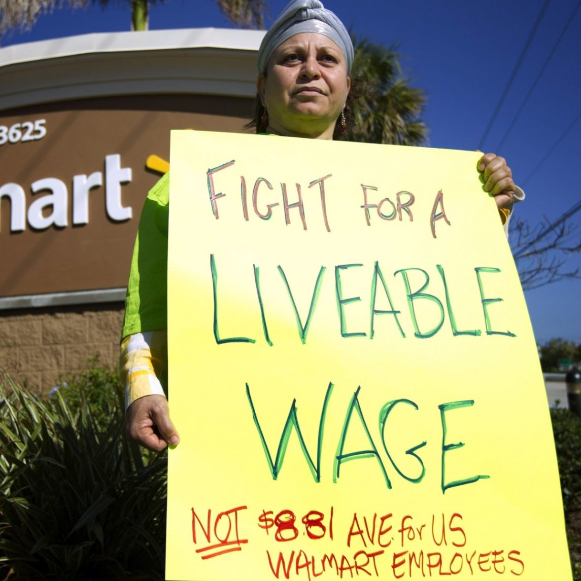 UPDATE: Wal-Mart Workers Launch Surprise Strike Over Safety Issues