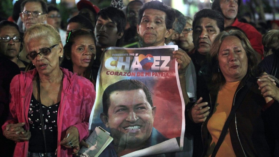 Nervousness, Uncertainty About Chavez’s Health Worries Supporters