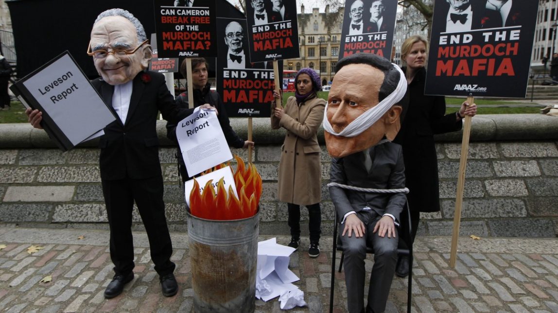 Murdoch And News Corp.: What Happens When Politics And News Blend?