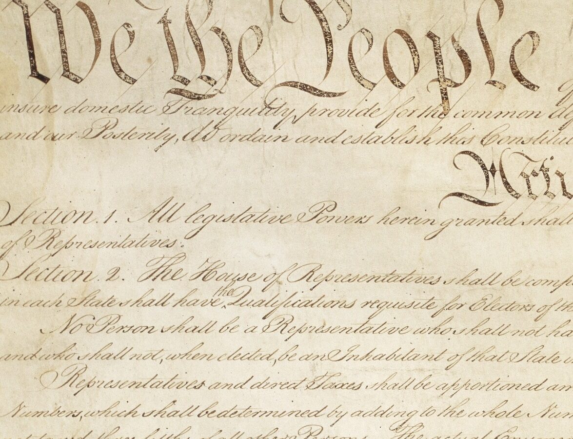 Constitution of the United States. (05/14/1787 - 09/17/1787)