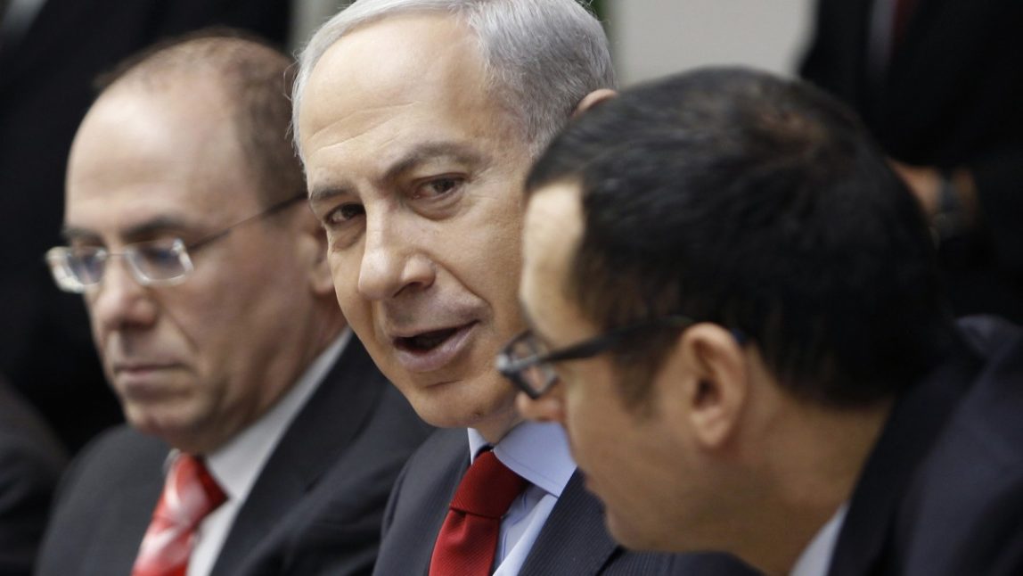 Netanyahu Mocks Legitimate Governance